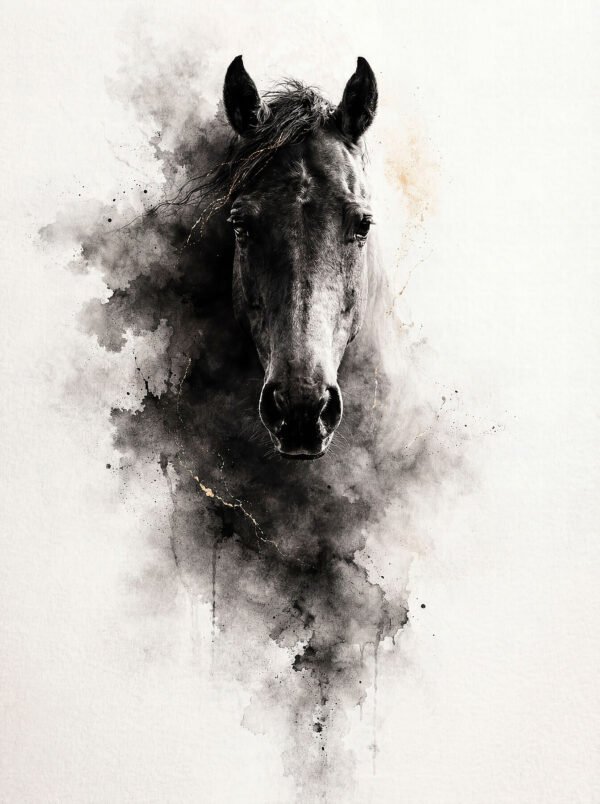 Primordium — impresión giclée de arte contemporáneo, colección Metamorphōsis, Umbra Studio