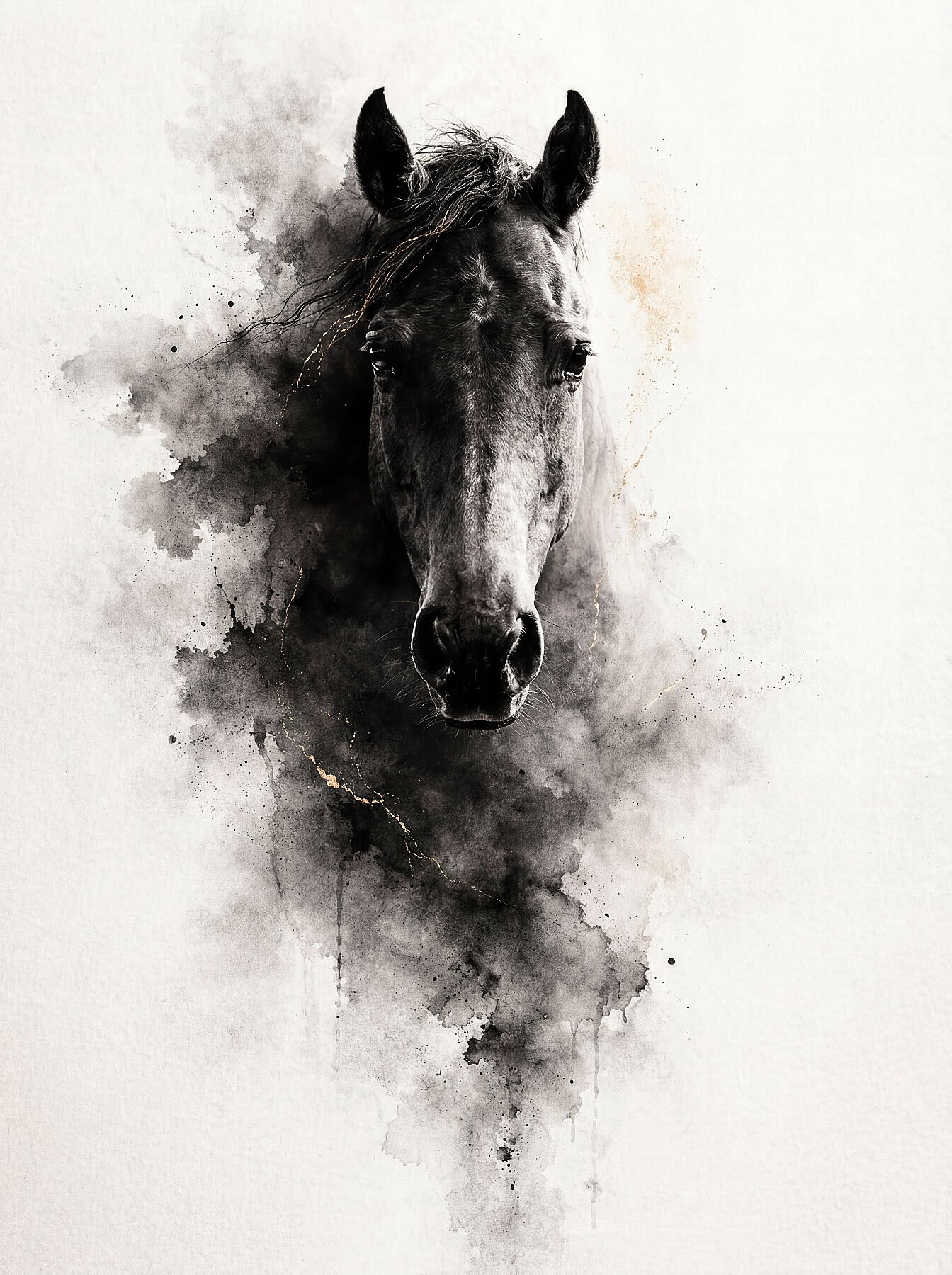 Primordium — impresión giclée de arte contemporáneo, colección Metamorphōsis, Umbra Studio