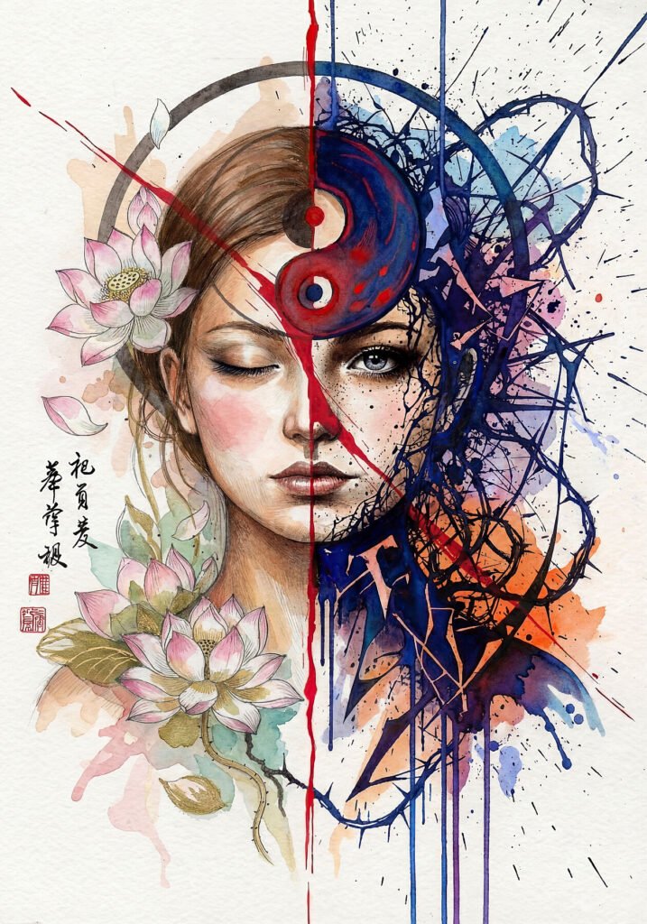 Punto Crítico — impresión giclée de arte contemporáneo, colección Metamorphōsis, Umbra Studio