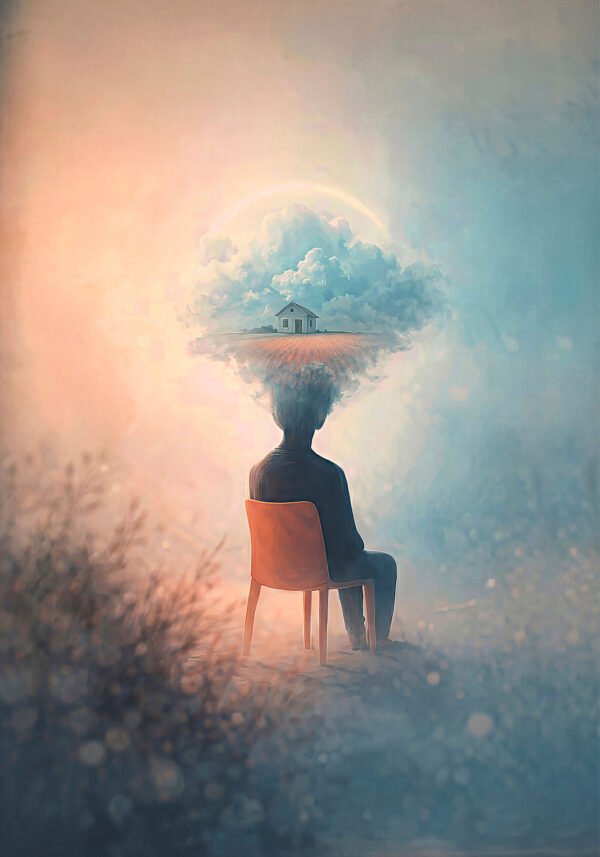 Memoria Atmosférica — Impresión Giclée Fine Art Edición Limitada | Umbra Studio