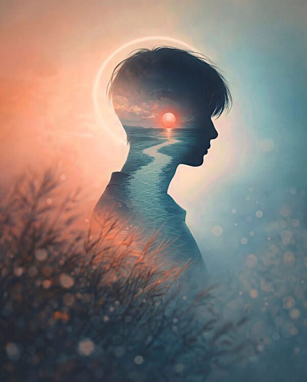 Anatomía de un Horizonte — Impresión Giclée Fine Art Edición Limitada | Umbra Studio