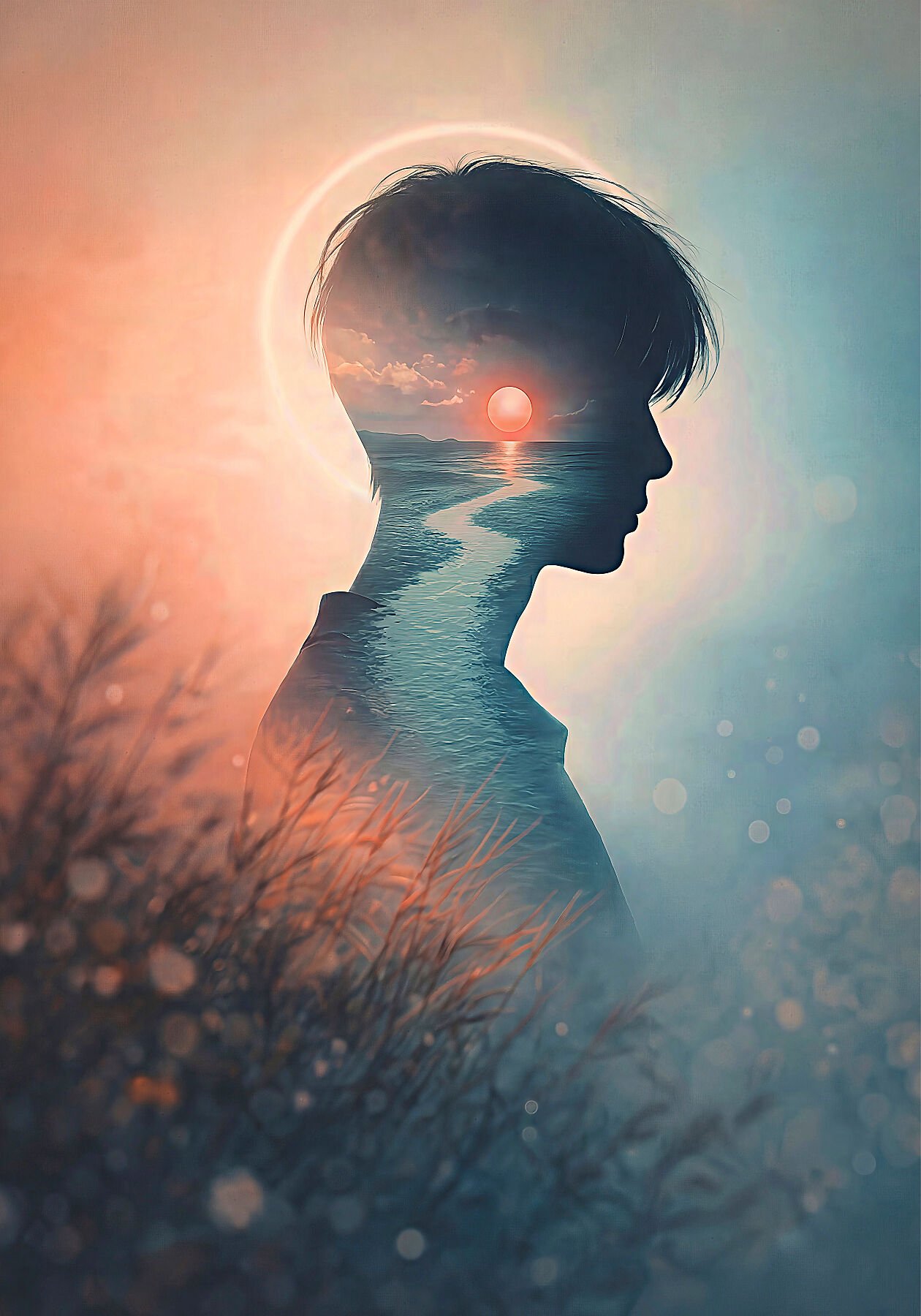 Anatomy of a Horizon — Limited Edition Giclée Fine Art Print | Umbra Studio