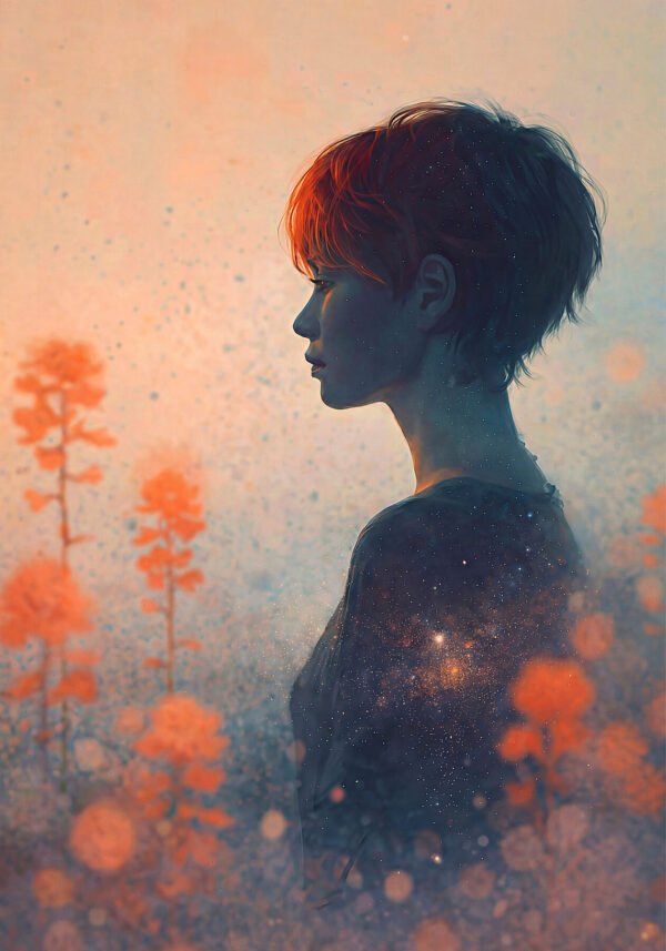 Jardín de Sombras Cálidas