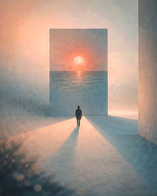 Topografía del Silencio — Impresión Giclée Fine Art Edición Limitada | Umbra Studio