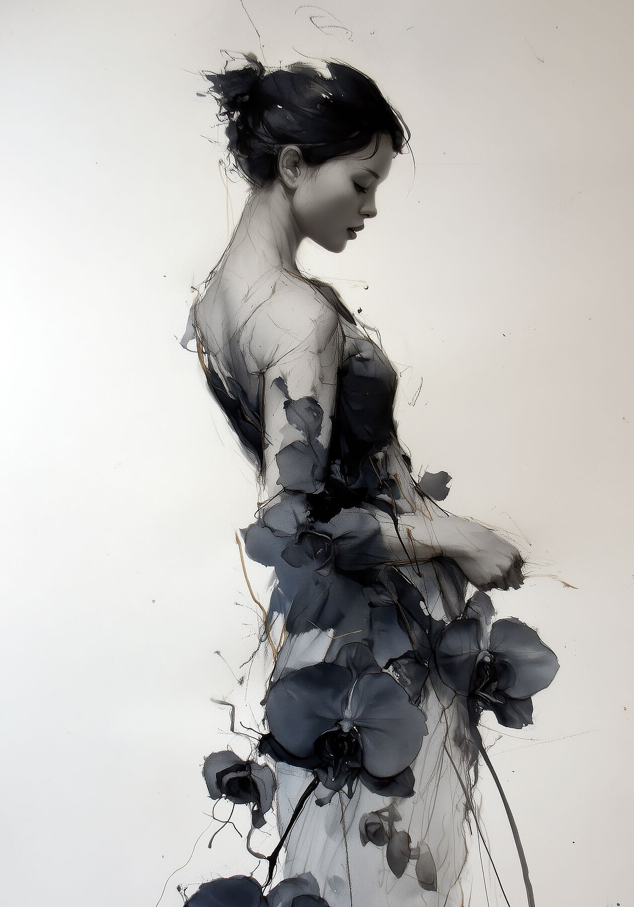 Floreciendo sin testigos