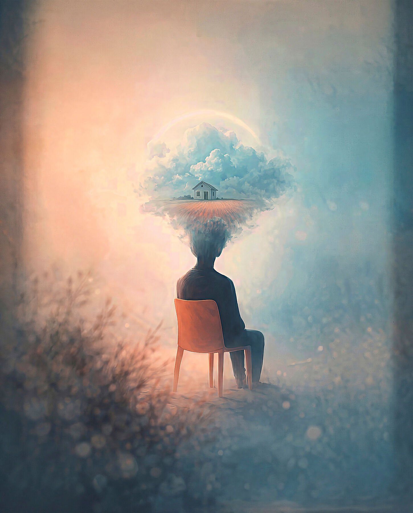 Memoria Atmosférica — Impresión Giclée Fine Art Edición Limitada | Umbra Studio