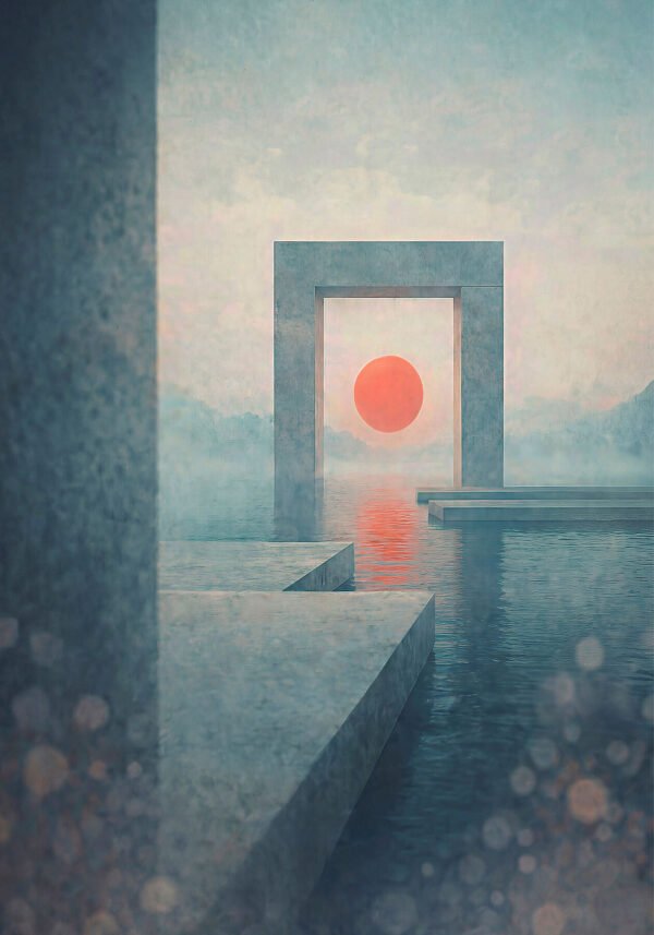 Arquitectura para un Sol Rojo