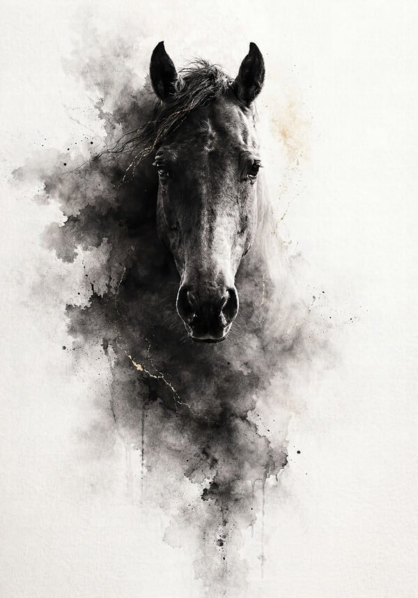 Regalis — impresión giclée de arte contemporáneo, colección Nobilis, Umbra Studio