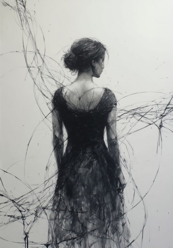 El ruido de estar sola entre todos — DERIVA · Umbra Studio