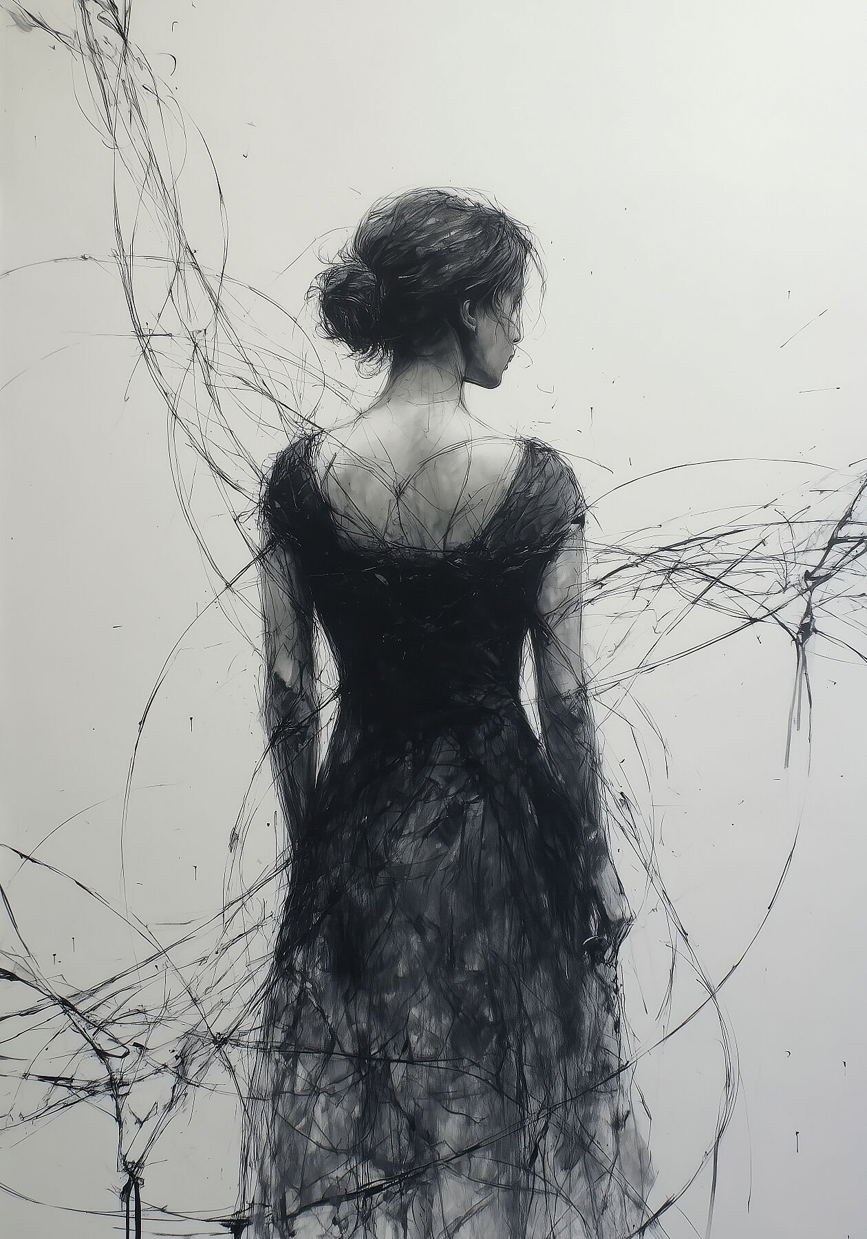 El ruido de estar sola entre todos — DERIVA · Umbra Studio