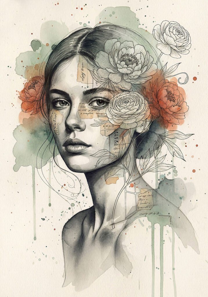 Naturaleza Oculta — impresión giclée de arte contemporáneo, colección Metamorphōsis, estudio Umbra