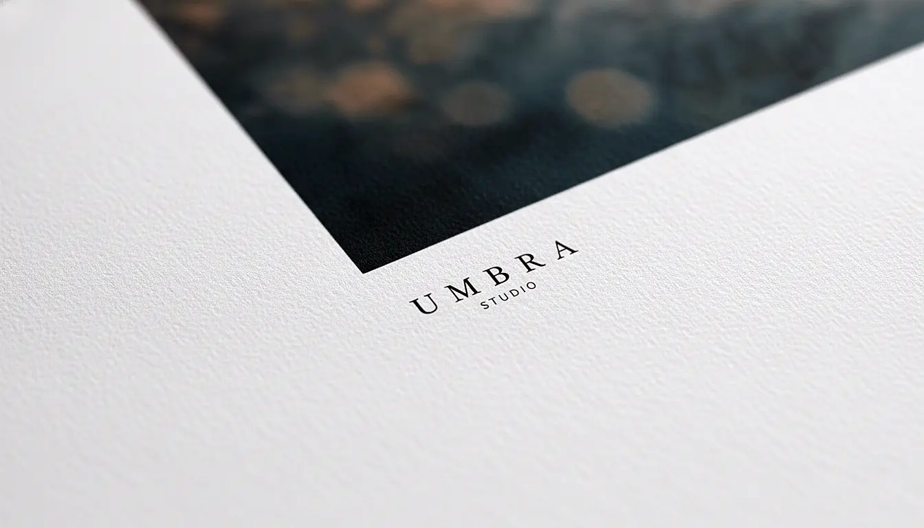 Numeración de edición limitada — obra fine art Umbra Studio