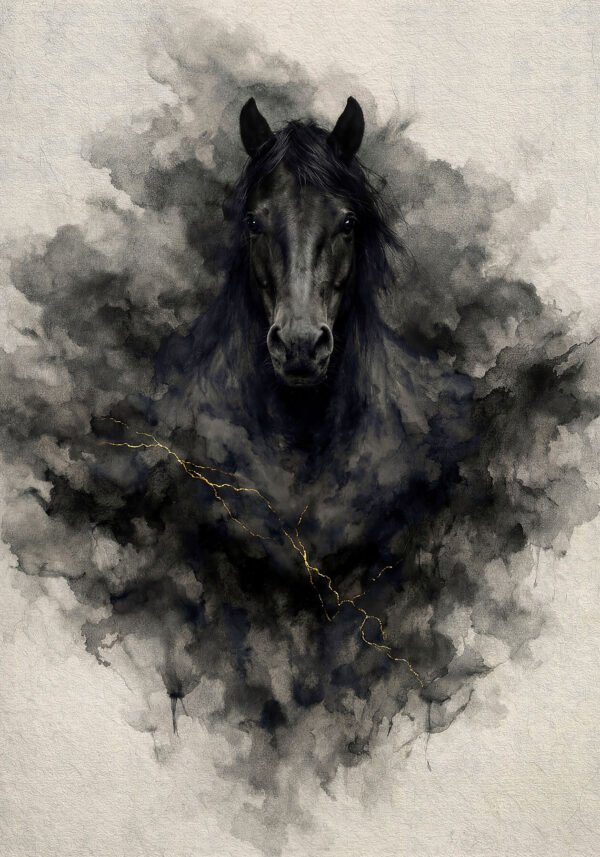 Primordium — impresión giclée arte contemporáneo, colección Metamorphōsis, Umbra Studio