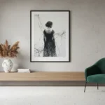 Obra fine art impresa en Hahnemühle — Umbra Studio