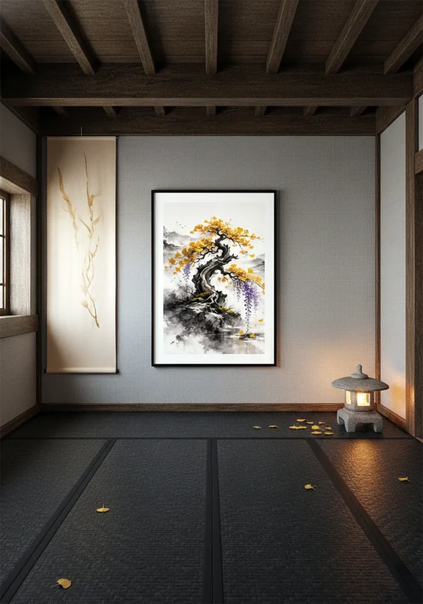 GINKGO BILOBA Bonsai collection UMBRA STUDIO