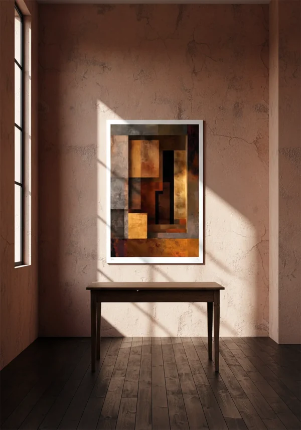 The complete room - nested geometry - UMBRA STUDIO