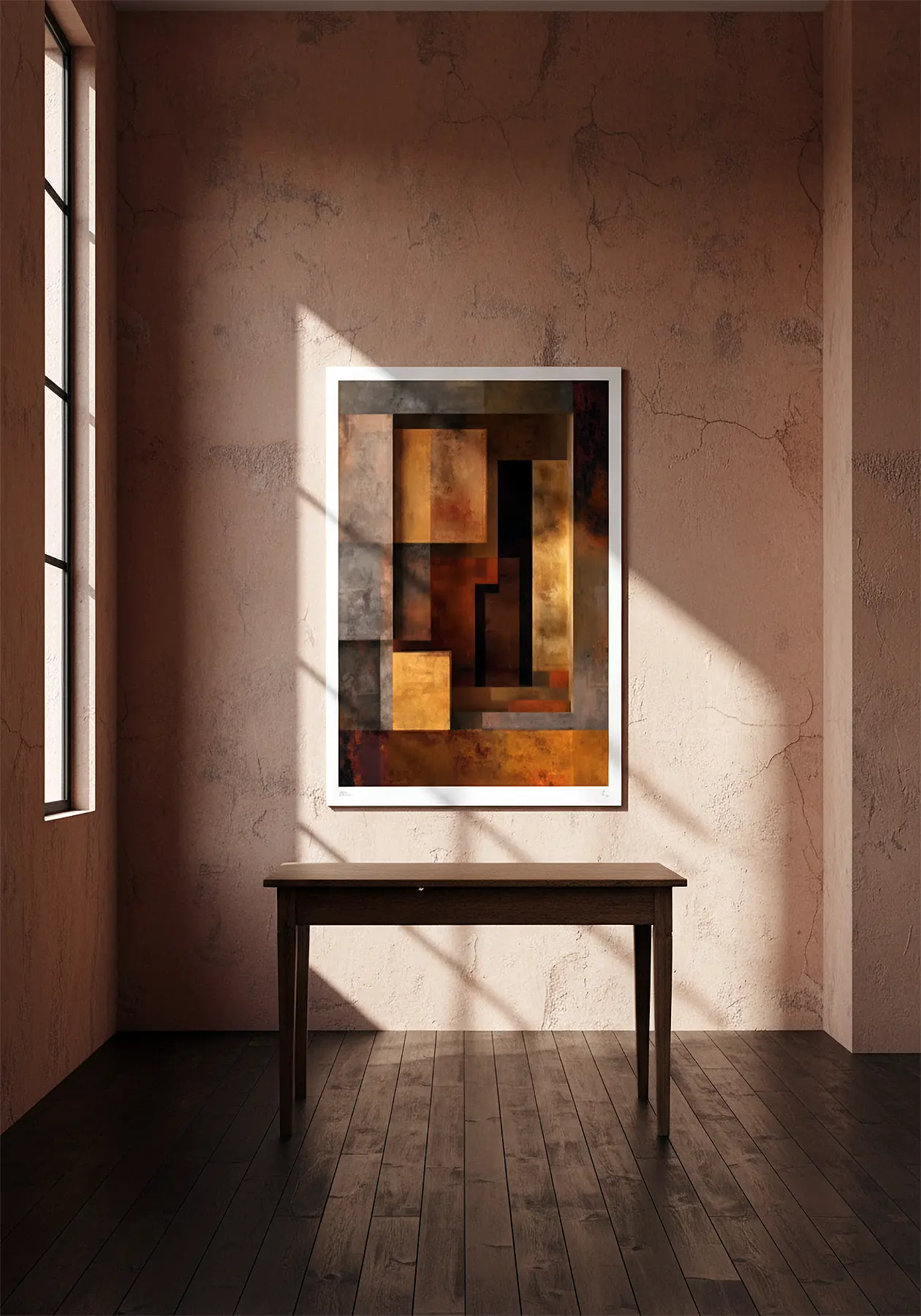 The complete room - nested geometry - UMBRA STUDIO