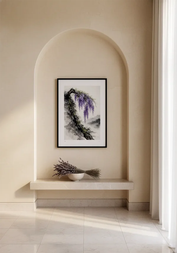 WISTERIA SINENSIS Bonsai collection UMBRA STUDIO