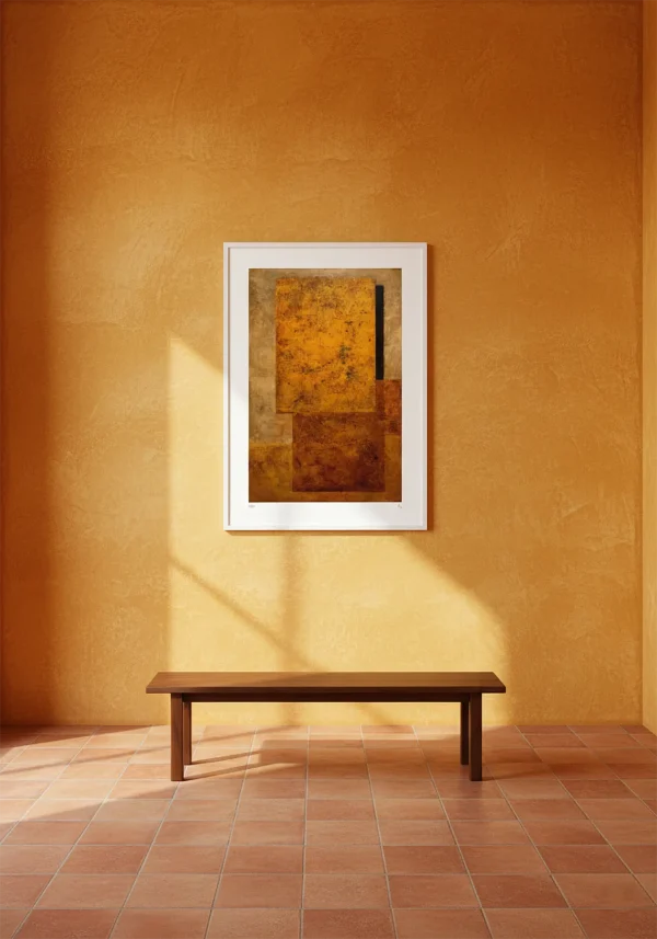 What builds the wait - dominant golden luminosity - UMBRA STUDIO