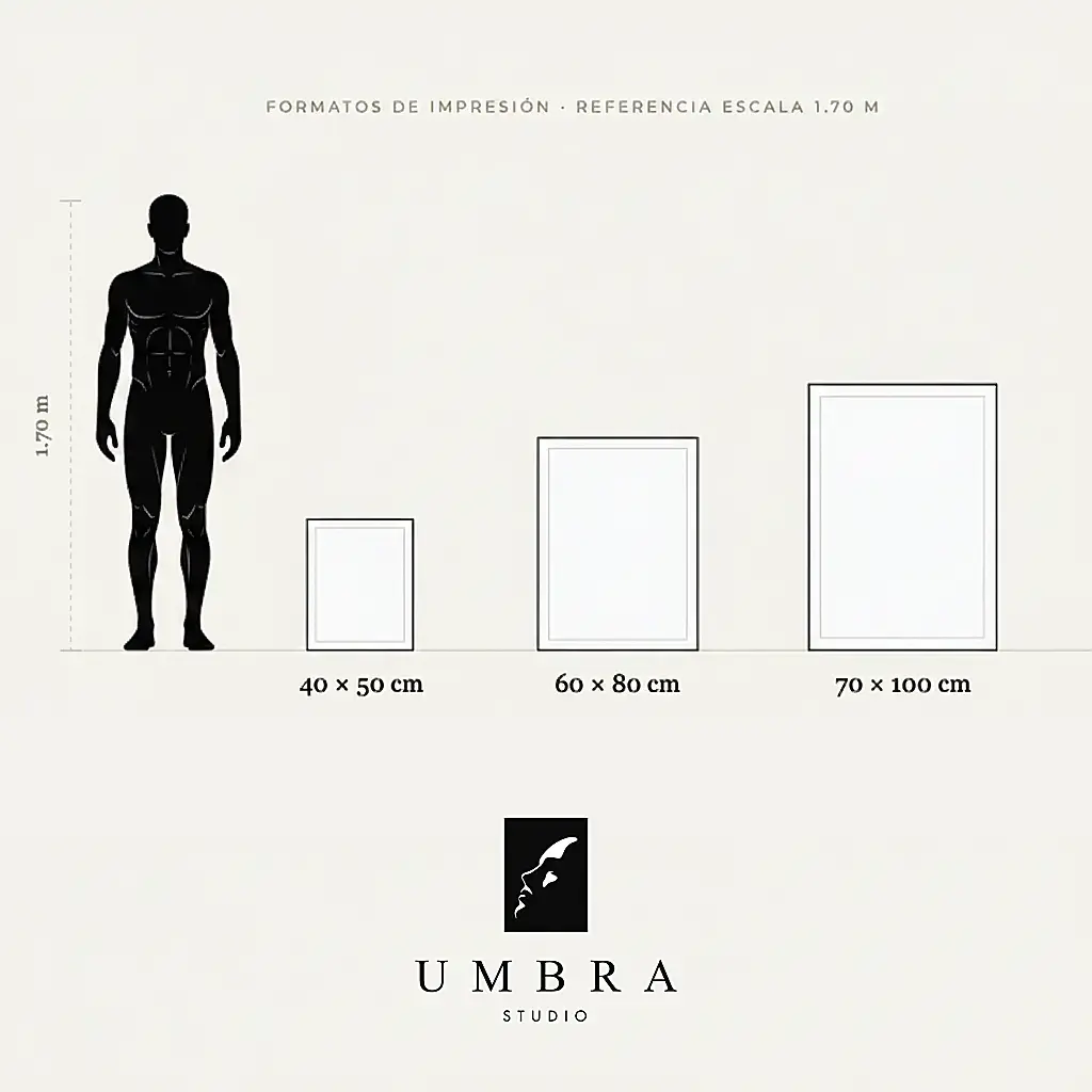 sizechart UMBRA STUDIO