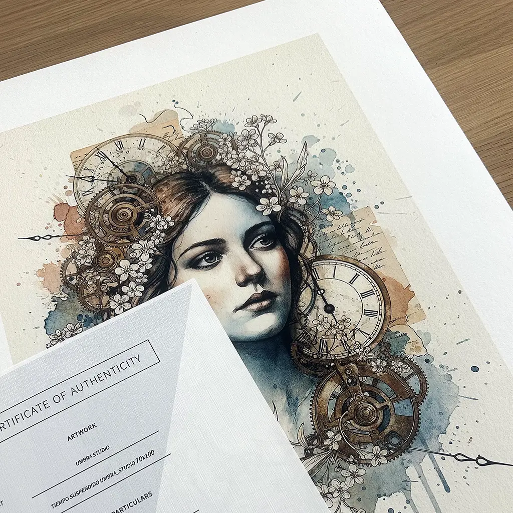 the printed work UMBRA STUDIO