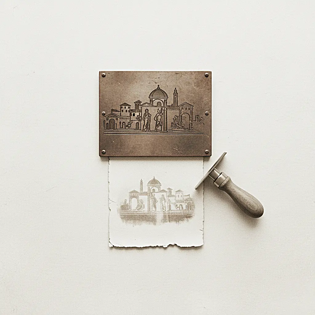 The tradition that comes from engraving